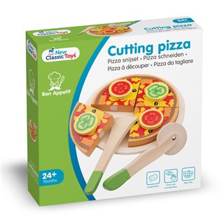 New Classic Toys - Cuttingset - Pizza Vegetable